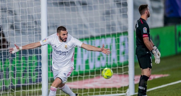 Benzema đanh 