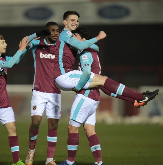 Declan Rice’s amazing rise - Bóng Đá