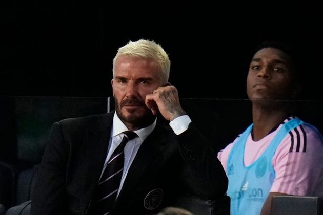 David Beckham's dream and all-time Inter Miami XI shows pull of Man Utd legend - Bóng Đá