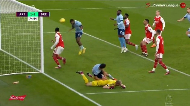 David Richardson at the Emirates Stadium:  