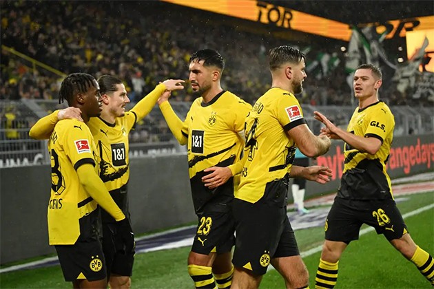THREE THINGS WE LEARNED AS BORUSSIA DORTMUND COME FROM BEHIND TO BEAT BORUSSIA MÖNCHENGLADBACH 4-2 - Bóng Đá