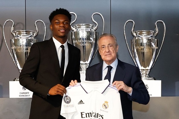 Newcastle United make €80 million bid for Real Madrid player - Bóng Đá