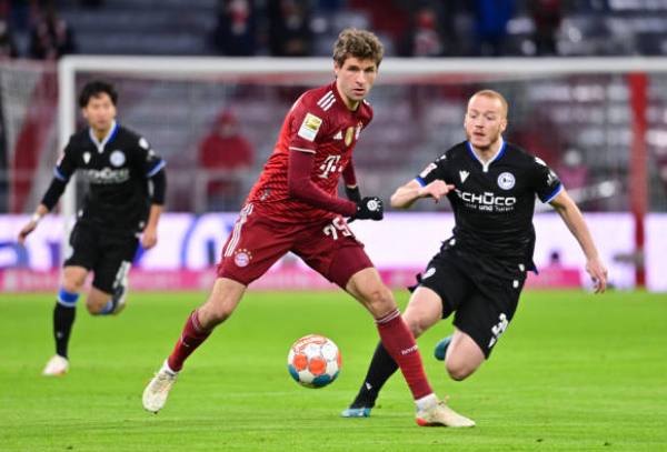 Thắng tối thiểu Bielefeld, Bayern Munich sở hữu 4 cột mốc đáng nể - Bóng Đá