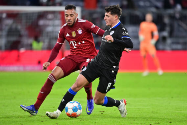 Thắng tối thiểu Bielefeld, Bayern Munich sở hữu 4 cột mốc đáng nể - Bóng Đá