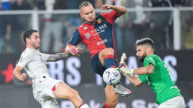 Olivier Giroud và những ngôi sao từng làm thủ môn bất đắc dĩ - Bóng Đá