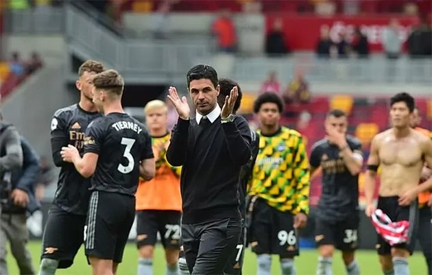 Mikel Arteta's record after 200 games as Arsenal manager compared to Arsene Wenger - Bóng Đá