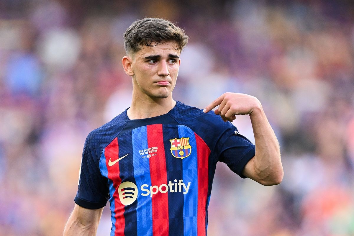 Paris Saint-Germain could make a sensational summer move for Barcelona starlet Gavi. - Bóng Đá