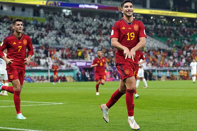 TRỰC TIẾP Tây Ban Nha 7-0 Costa Rica: Morata góp vui (H2) - Bóng Đá