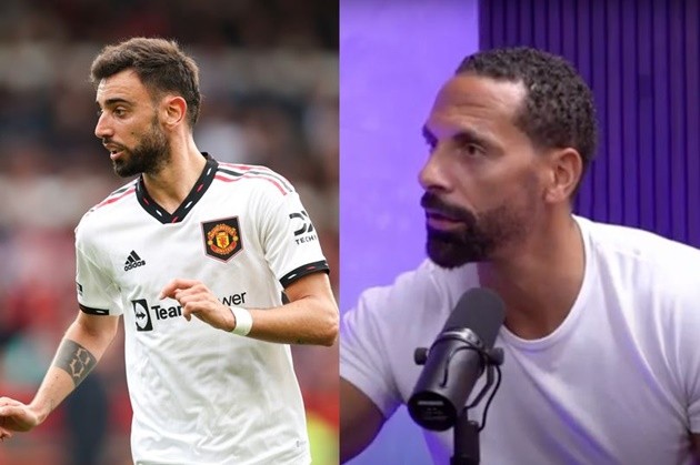Rio Ferdinand makes Lionel Messi point as he names player that lifts Bruno Fernandes to ‘another level’ - Bóng Đá