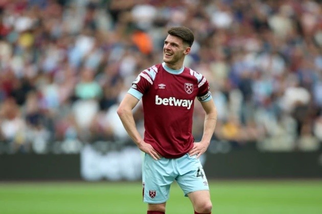 Bayern Munich enter race for Declan Rice and have already held talks - Bóng Đá