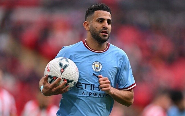 Al Ahli are close to complete agreement with Manchester City for Riyad Mahrez - Bóng Đá