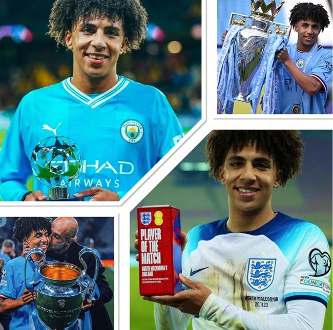 Ngả mũ trước Rico Lewis - Bóng Đá