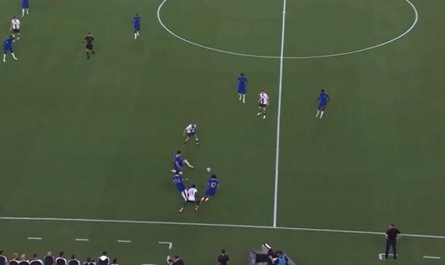 Thi đấu tưng bừng, Chelsea tìm thấy ngôi sao mang dáng dấp Drogba - Bóng Đá