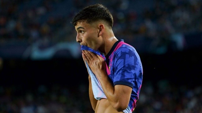 Barca muối mặt vì chấn thương của Pedri - Bóng Đá