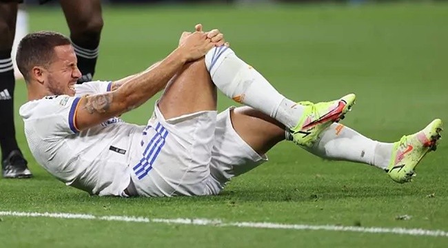 Real đang dần mất kiên nhẫn với Hazard - Bóng Đá