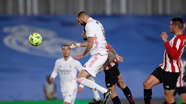 Benzema đanh 