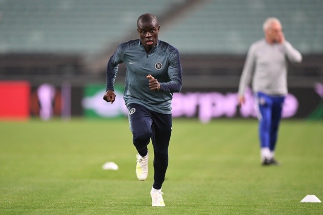 Hình ảnh về Kante khiến CĐV Chelsea phấn khích - Bóng Đá