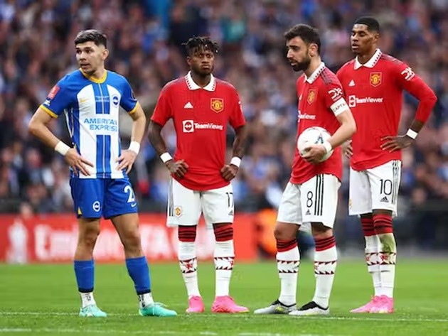 Rashford xỏ háng Allister - Bóng Đá