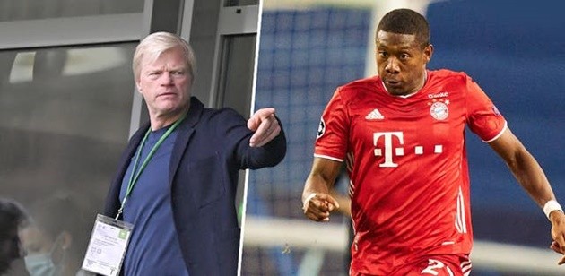Không thể gia hạn với Alaba, sếp lớn Bayern đau đớn thừa nhận 1 điều - Bóng Đá