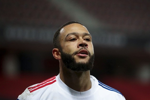 PSG enters the race with Barcelona to sign Memphis Depay - Bóng Đá