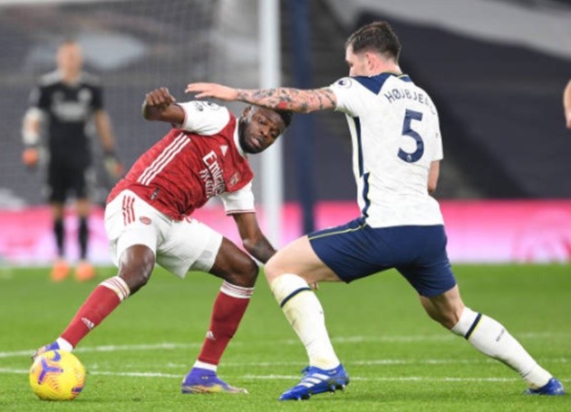 Hojbjerg cân Partey - Bóng Đá