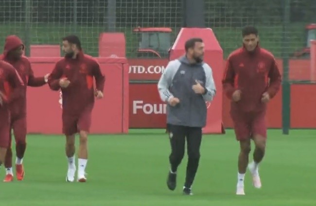 Ảnh Mount và Varane trở lại - Bóng Đá