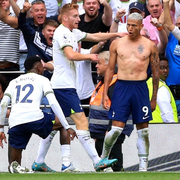 'Số nhọ' như Richarlison - Bóng Đá