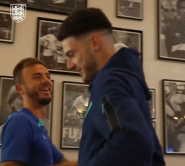 Rice lên tuyển Anh - Bóng Đá