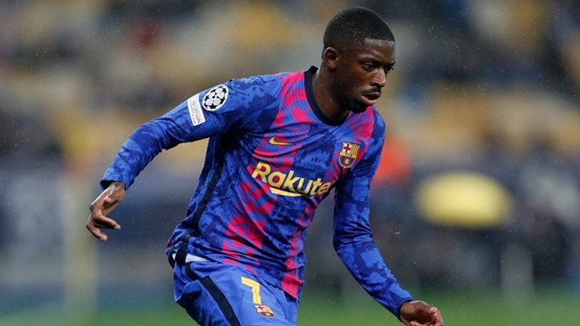 Dembele chưa gì đã phản bội niềm tin của Xavi - Bóng Đá