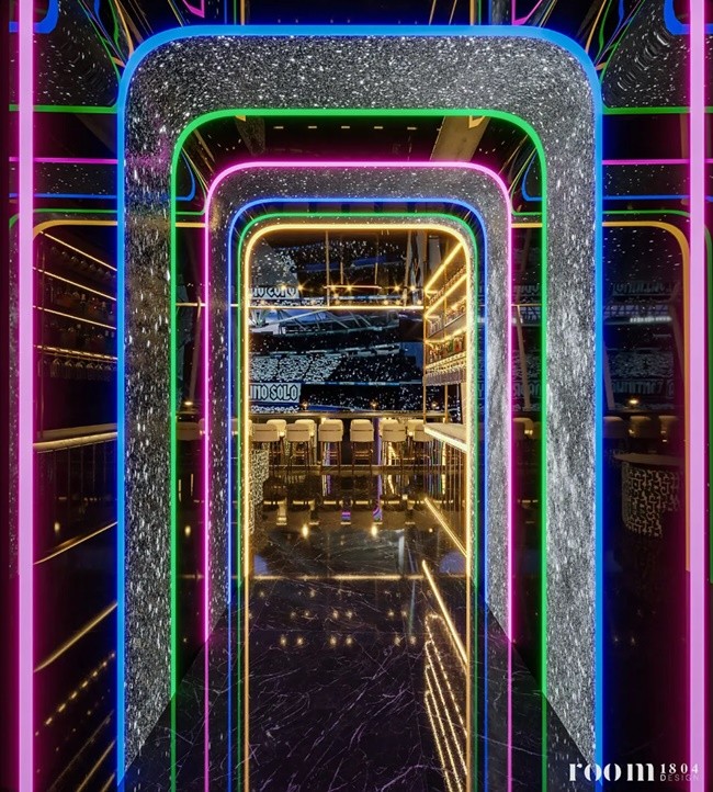 Inside amazing super box with nightclub and huge bar at new Real Madrid stadium after near £1bn renovation - Bóng Đá