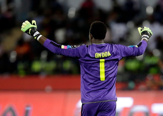 Andre Onana chỉ biết 