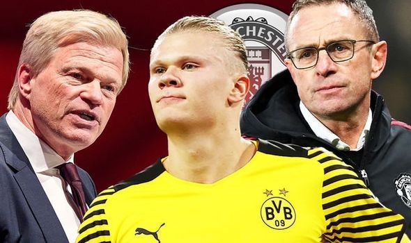 Man Utd ready to agree fee to sign £6.8million a year player - Haaland - Bóng Đá
