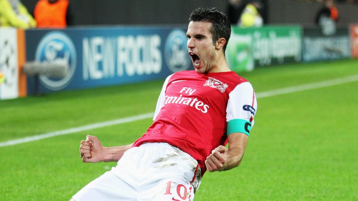 will aubameyang do a 'van persie move'? - Bóng Đá
