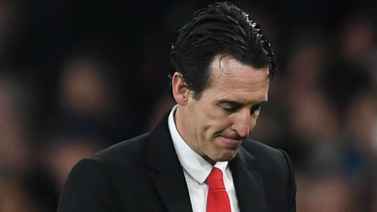 emery explains how aubameyang and players couldn't save his job - Bóng Đá