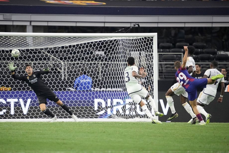 3 stats from Barcelona 3-0 Real Madrid - Bóng Đá
