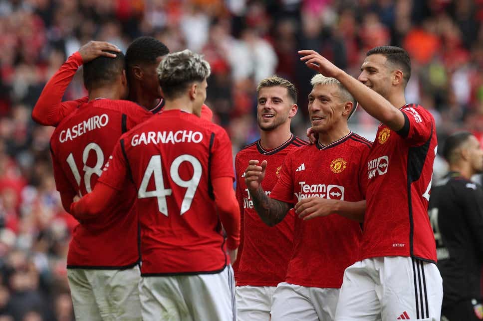 5 điểm nhấn M.U 3-1 Lens: 2 cú sốc xảy đến; Số 7 'real' là đây! - Bóng Đá