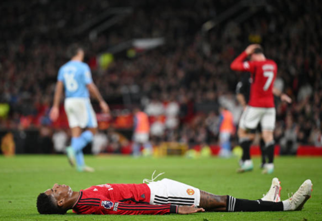 TRỰC TIẾP Man United 0-3 Man City (H2): Foden ghi bàn - Bóng Đá