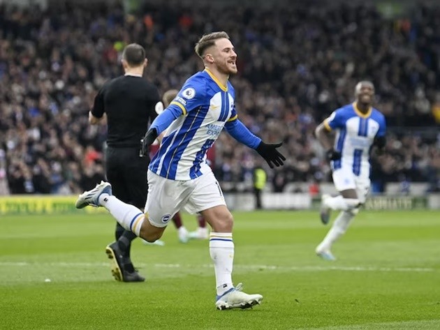 Liverpool 'sẵn sàng tăng gấp ba lương cho Alexis Mac Allister' - Bóng Đá