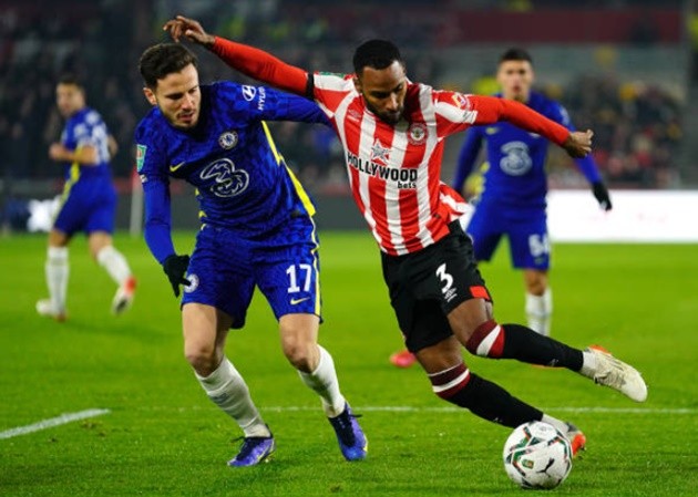 5 điểm nhấn Brentford 0-2 Chelsea:  - Bóng Đá