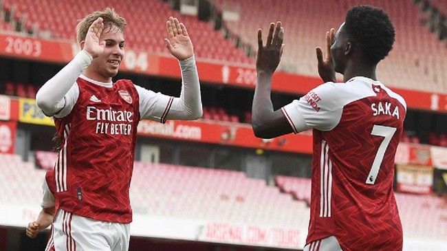 Chiêu mộ Sterling, Arsenal giúp bộ đôi Hale End trở nên nhẹ gánh - Bóng Đá
