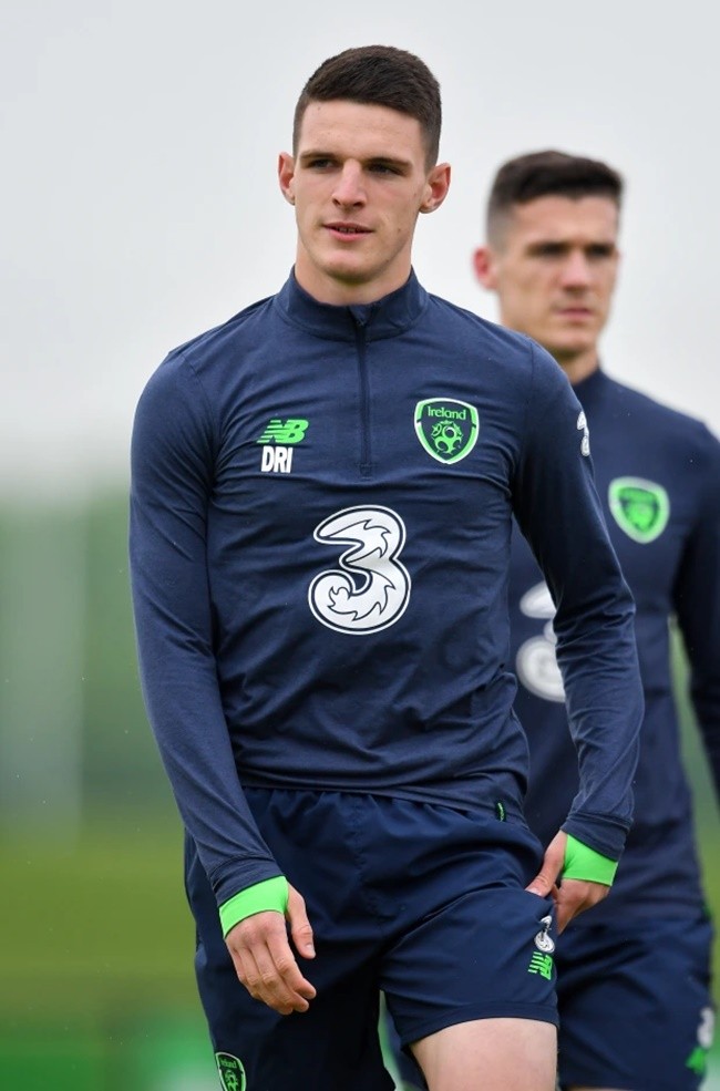 Declan Rice’s amazing rise - Bóng Đá