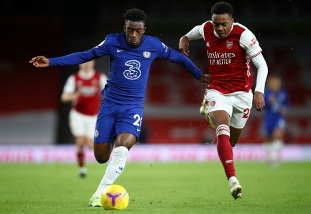 Frank Lampard vows to start Callum Hudson-Odoi against Aston Villa after Chelsea’s defeat to Arsenal    - Bóng Đá