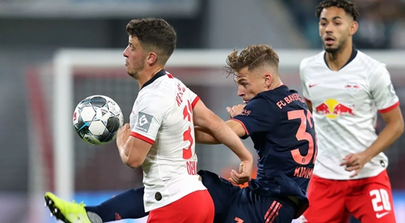 Bayern Munich's Joshua Kimmich: 