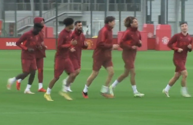 Ảnh Mount và Varane trở lại - Bóng Đá