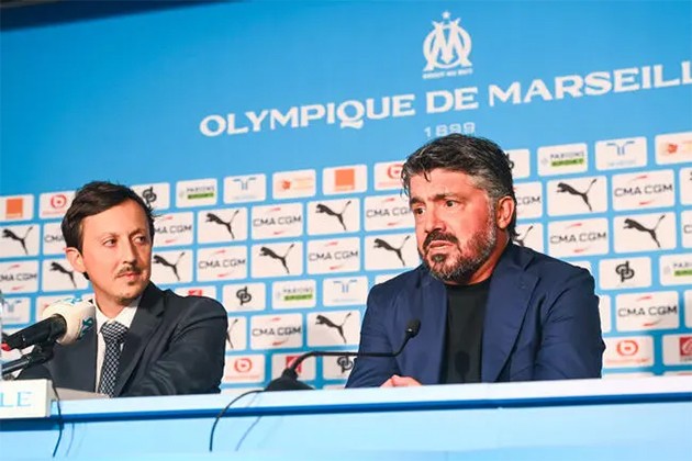 OM ‍: Longoria prepares a fiery transfer window with Gattuso sauce - Bóng Đá