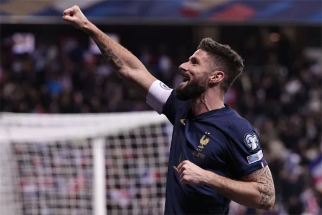 OLIVIER GIROUD SAYS EURO 2024 WILL ‘PROBABLY’ BE HIS LAST INTERNATIONAL TOURNAMENT WITH FRANCE - Bóng Đá