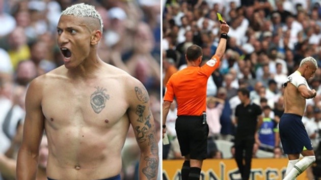 'Số nhọ' như Richarlison - Bóng Đá