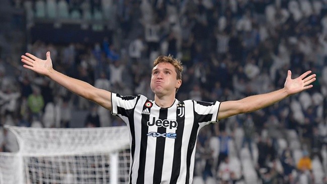 Chiesa vừa ghi điểm tuyệt đối với Allegri - Bóng Đá