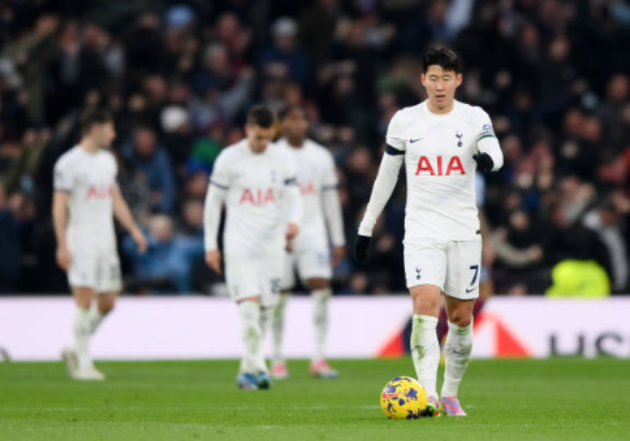 ảnh review trận Tottenham - Bóng Đá