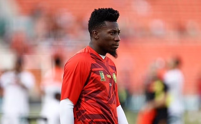 Andre Onana chỉ biết 